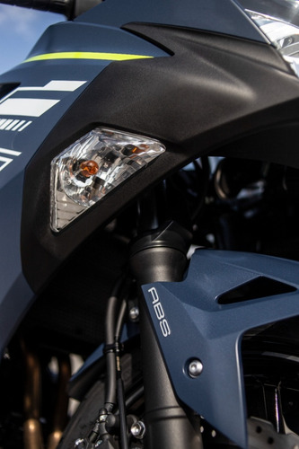 Imagen 25 de 25 de Kawsaki Ninja 400 Exclusivo Lidermoto Nuevo Color Azul!