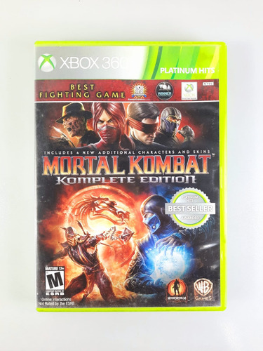 Mortal Kombat Complete Edition Xbox 360 Lenny Games