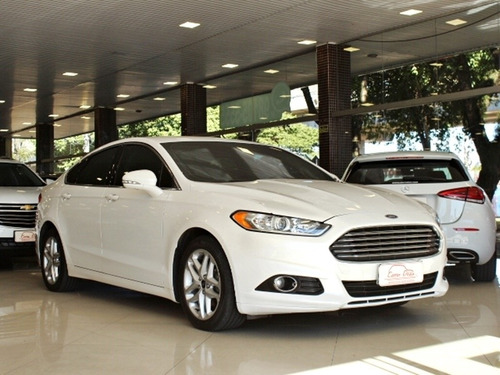 Imagem 1 de 5 de Ford Fusion 2.5 4p Flex Aut