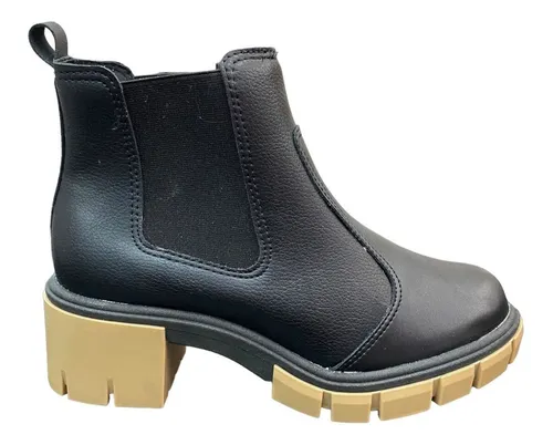 Bota chelsea moleca tratorada 2025