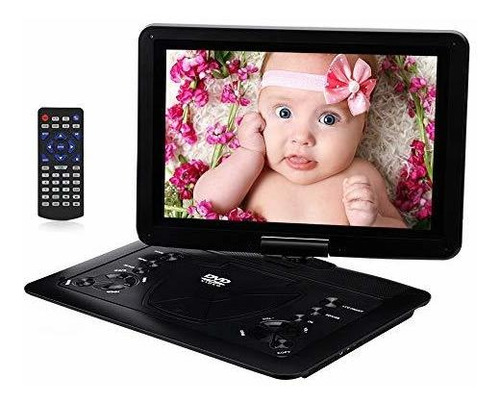 Reproductor De Dvd Portatil 10.5in Yoohoo 7545863141 1280p