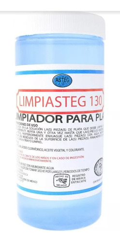 Líquido Limpiador Limpiasteg 130 Para Plata 240 Ml Joyeria