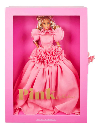 Barbie Signature Pink Collection Muñeca De Colección