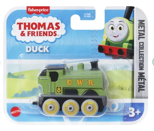 comprar Thomas & Friends Tren Duck Diecast Push Along - Fisher Price