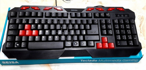 Teclado Usb Español Gaming 236