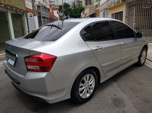 Honda City 2013 1.5 Lx Flex Aut. 4p