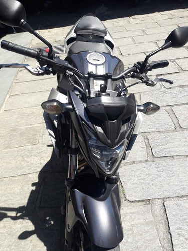 Imagem 6 de 14 de Honda Cb 500f Cinza 2016
