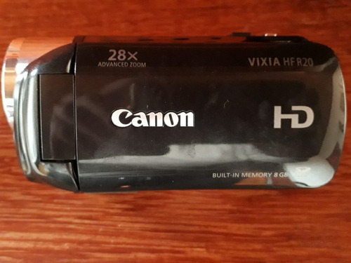 Câmera Filmadora Canon Hd Vixia Hf R20