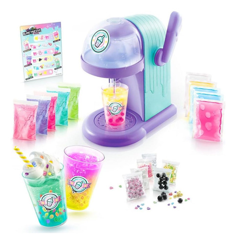 Cafeteira De Slime Slimelicious Diy Eletrônica - Fun