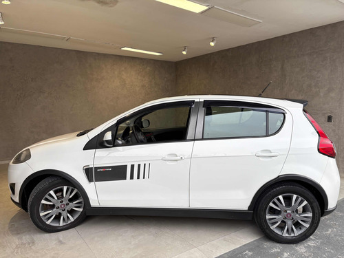 Fiat Palio 1.6 MPI SPORTING 16V FLEX 4P MANUAL