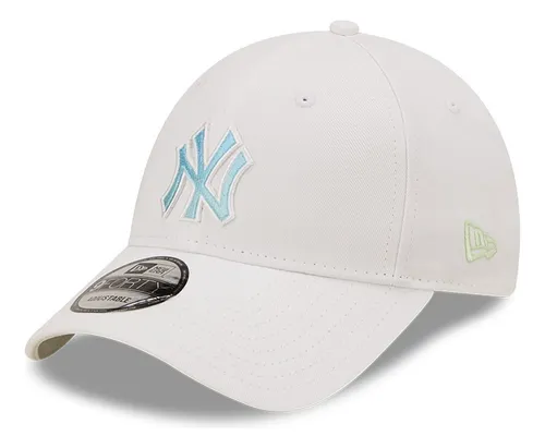 Gorra New York YANKEES MLB 9FORTY Iridescent New Era blanco