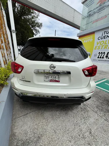 Nissan Pathfinder 3.5 Exclusive Cvt