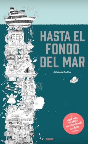 Hasta El Fondo Del Mar, De Sarah Yoon. Editorial Blume, Tapa Blanda, Edición 1 En Español, 2016