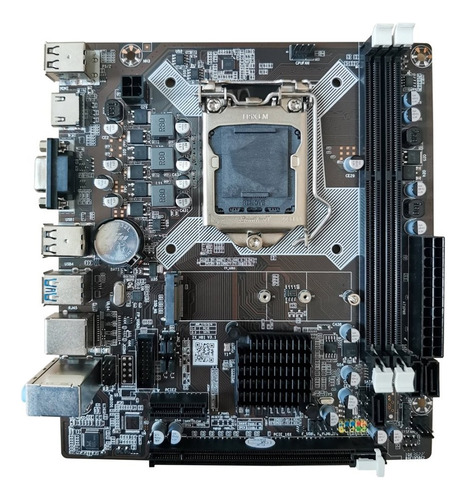 Motherboard Arktek Ak-h81m Chip Intel H81 Lga 1150 Hdmi M.2