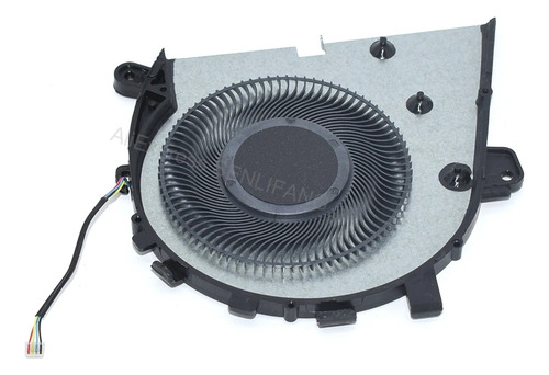 Ventilador Dc5v De 4 Pines Para Lenovo Yoga C740-14iml C740-