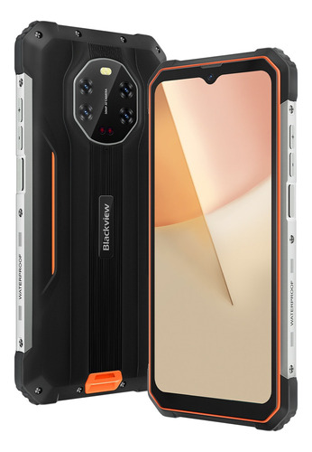 Smartphone Robusto Blackview Bl8800 Con Pantalla De 6,58 G