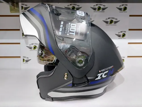 Cascos Abatibles Certificados Doble Visor Marca Ich 3120