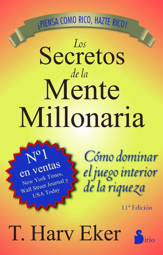 Secreto De La Mente Millonaria. T. Harv Eker Yatay Libros. C