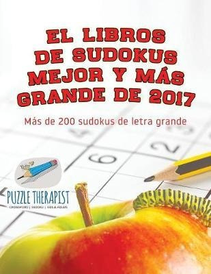 El Libros De Sudokus Mejor Y M S Grande De 2017 M S De 20...
