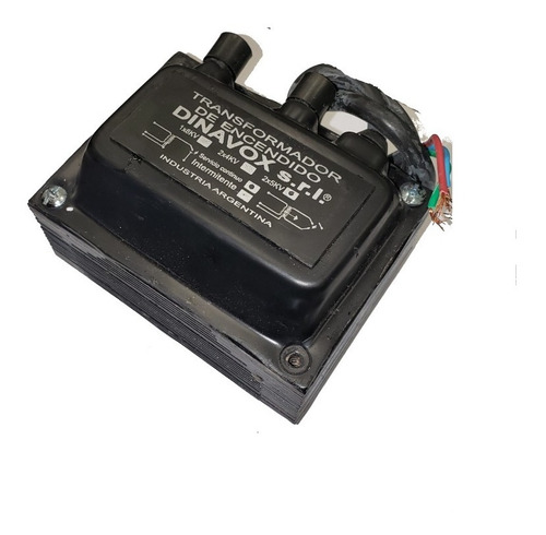 Imagen 1 de 2 de Transformador Encendido Calderas Quemadores 2 X 4kv Continuo