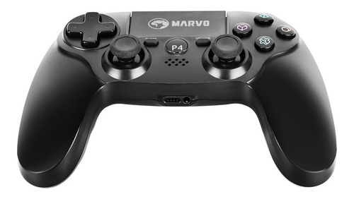 Joystick inalámbrico Marvo GT-64 negro