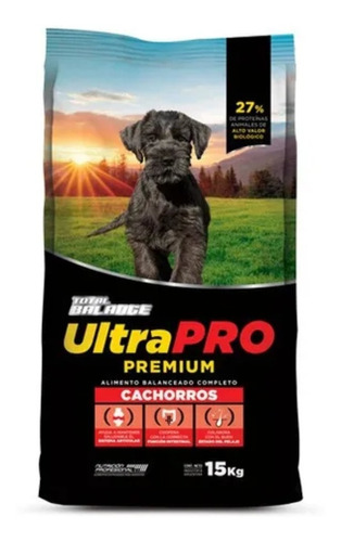 Provet Ultra Pro Cachorro 15 Kg Mascota Food 