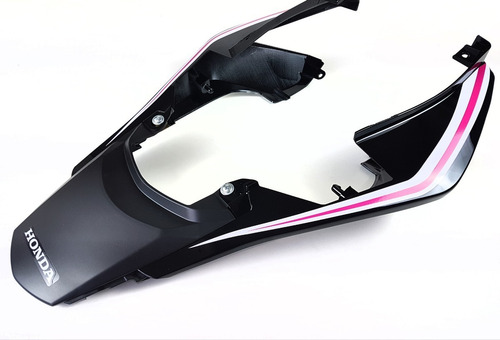 Kit Carenagens Titan 160 Rosa Lateral E Abas Titan 160s 2020