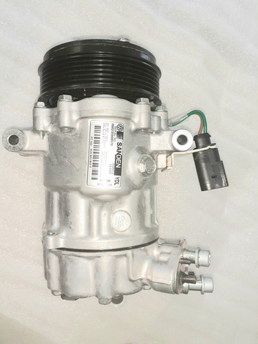 Imagem 1 de 7 de Compressor Ar Cond Gol Fox Saveiro Voyage 1.6 Msi Novo