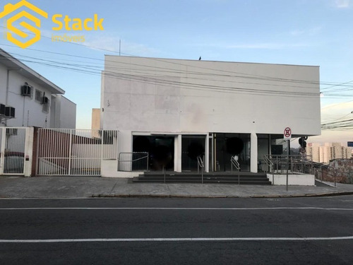 Imagem 1 de 10 de Locação De Prédio Comercial (ex Banco Itaú) Com 1.000 M² De No Centro Da Cidade De Jundiaí - Sl00075