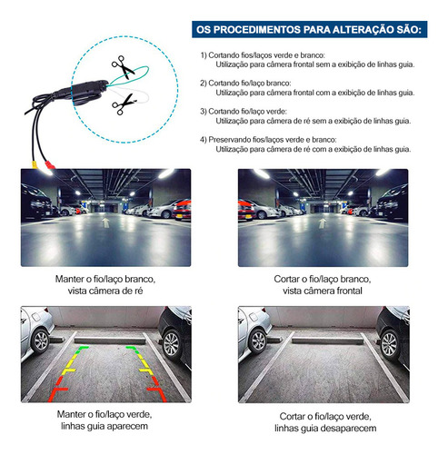 Câmera De Estacionamento I30 2015 Borboleta Traseira
