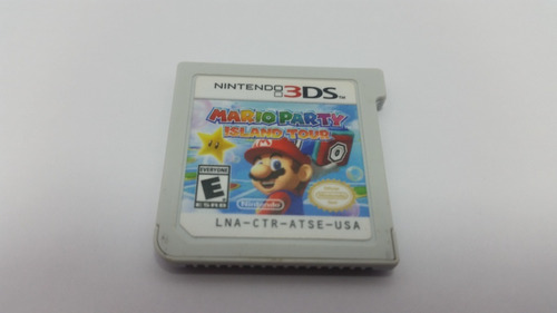 Mario Party Island Tour Para 3ds/2ds (solo Cartucho).