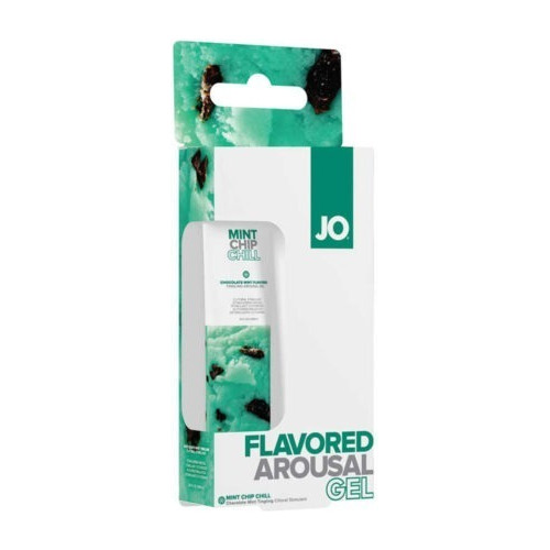 Jo Mint Chip Cooling Water Based Arousal Gel