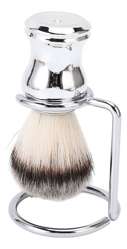 Soporte Para Brochas De Afeitar Barba Para Hombre, Soporte P