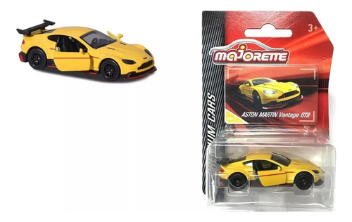 Aston Martin Vantage Gt8 Escala 1:60 Majorette Premium Car 