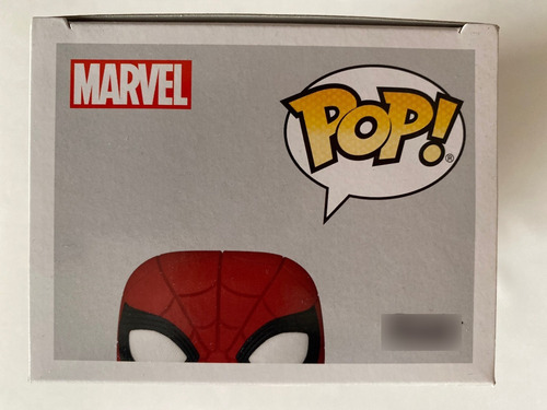 Funko Pop 923 Spiderman Upgraded Suit No Way Home Marvel (Usado)