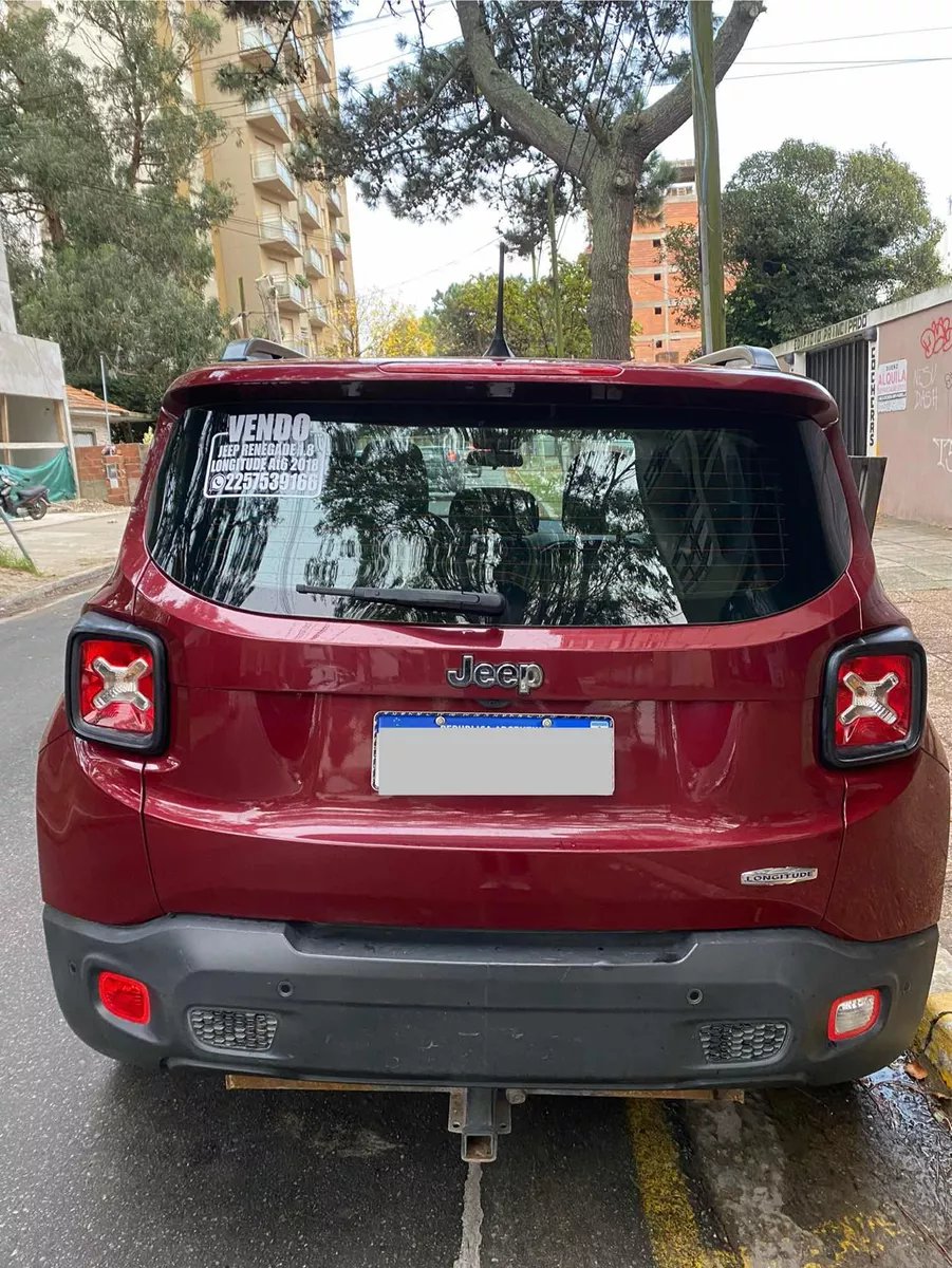 Jeep Renegade 1.8 Longitude At6