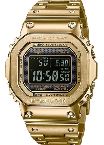Relógio G-shock Gmw-b5000gd-9dr Tough Solar E Bluetooth +nfe