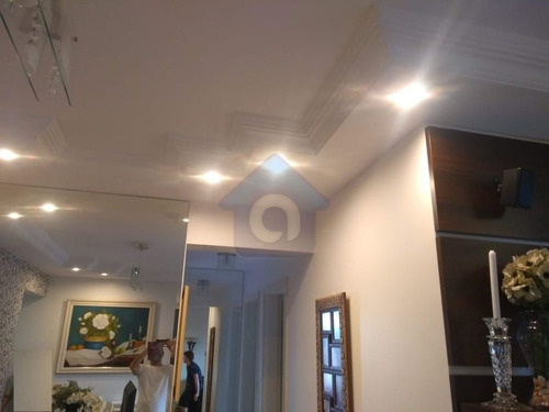 Imagem 9 de 15 de Lindo Apartamento Com 3 Dormitórios, 2 Vagas, Varanda Próximo Ao Metrô Alto Do Ipiranga - Tw15707