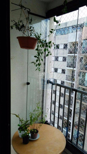 Imagem 3 de 17 de Apartamento Com 2 Dormitórios À Venda, 55 M² Por R$ 350.000,00 - Campininha - São Paulo/sp - Ap1193
