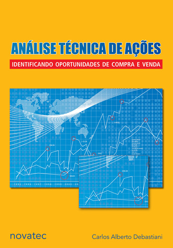 Livro Análise Técnica De Ações Novatec Editora