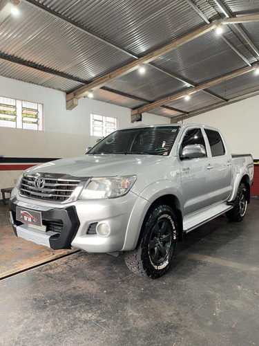 Toyota Hilux 2.7 Sr Cab. Dupla 4x2 Flex Aut. 4p