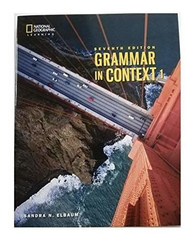 Grammar In Context 1 7 Ed - Sb With Sticker Code Online Wb -