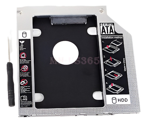 2 Ssd Hdd Hard Drive Caddy Adaptador Para Acer Aspire V17 Ni