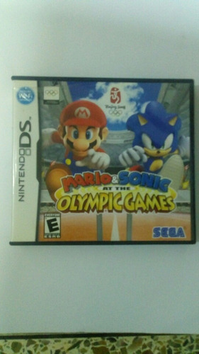 Juego Nintendo Ds  Mario & Sonic  At The Olympic Games