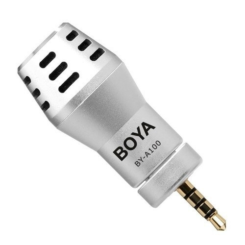 Micrófono Boya BY-A100 Condensador