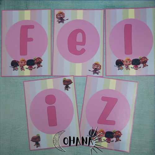 Banderines De Cumpleaños Personalizados 