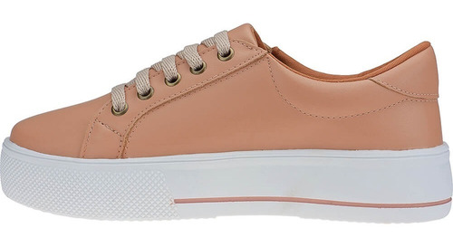 Tênis Feminino Sapatênis Casual Moda Flatform Eleganteria