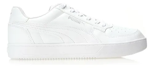 Tênis Feminino Caven 2.0 Puma Puma White-puma Silver Liso 37 Br