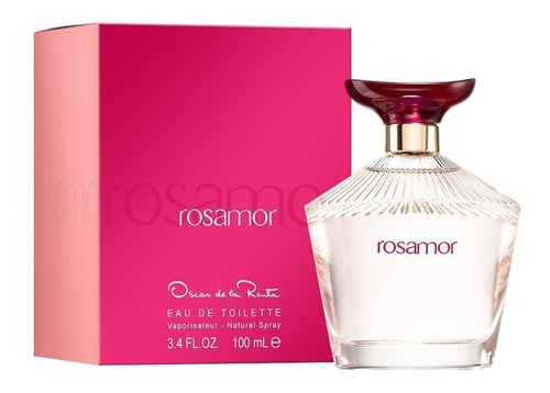 Oscar De La Renta Rosamor 100 Ml Original Sellado