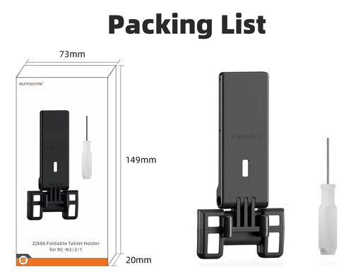 Soporte De Control Remoto Drone Para Dji Neo